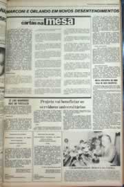 Página do jornal Correio do Ceará de setembro de 1979