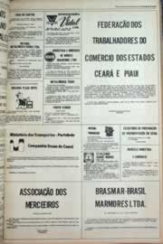 Página do jornal Correio do Ceará de setembro de 1979