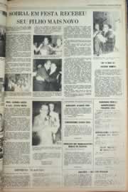 Página do jornal Correio do Ceará de setembro de 1979