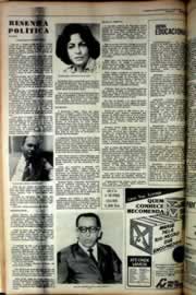 Página do jornal Correio do Ceará de setembro de 1979