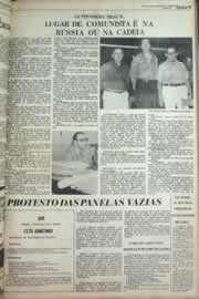 Página do jornal Correio do Ceará de setembro de 1979