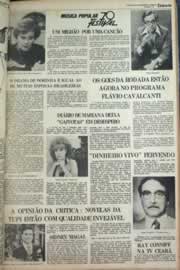 Página do jornal Correio do Ceará de setembro de 1979