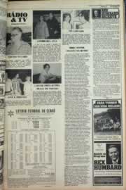 Página do jornal Correio do Ceará de setembro de 1979