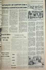 Página do jornal Correio do Ceará de setembro de 1979