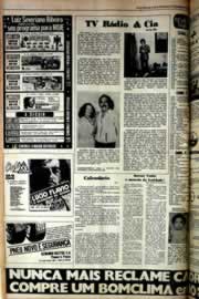 Página do jornal Correio do Ceará de setembro de 1979