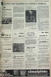 Página do jornal Correio do Ceará de setembro de 1979