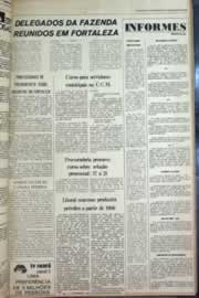 Página do jornal Correio do Ceará de setembro de 1979