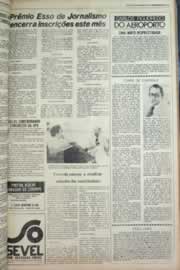 Página do jornal Correio do Ceará de setembro de 1979