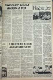 Página do jornal Correio do Ceará de setembro de 1979