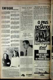 Página do jornal Correio do Ceará de setembro de 1979