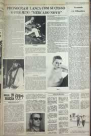 Página do jornal Correio do Ceará de setembro de 1979