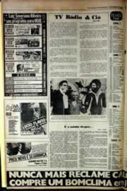 Página do jornal Correio do Ceará de setembro de 1979