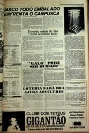 Página do jornal Correio do Ceará de setembro de 1979