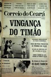 Página do jornal Correio do Ceará de setembro de 1979