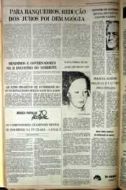 Página do jornal Correio do Ceará de setembro de 1979