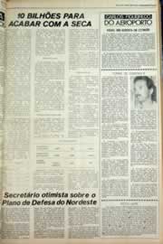 Página do jornal Correio do Ceará de setembro de 1979