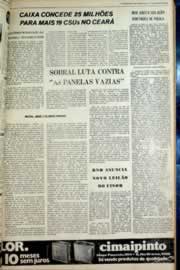 Página do jornal Correio do Ceará de setembro de 1979