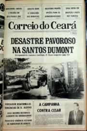 Página do jornal Correio do Ceará de setembro de 1979