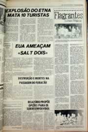 Página do jornal Correio do Ceará de setembro de 1979