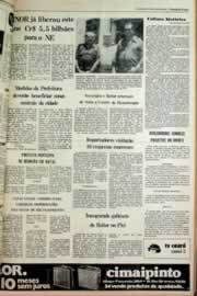 Página do jornal Correio do Ceará de setembro de 1979
