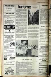 Página do jornal Correio do Ceará de setembro de 1979
