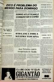 Página do jornal Correio do Ceará de setembro de 1979