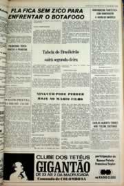 Página do jornal Correio do Ceará de setembro de 1979