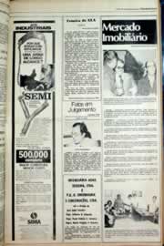 Página do jornal Correio do Ceará de setembro de 1979