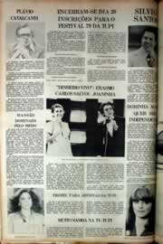 Página do jornal Correio do Ceará de setembro de 1979