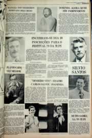 Página do jornal Correio do Ceará de setembro de 1979
