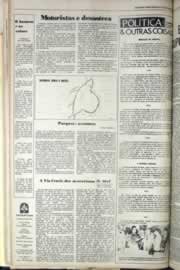 Página do jornal Correio do Ceará de setembro de 1979