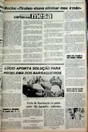 Página do jornal Correio do Ceará de setembro de 1979