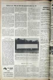 Página do jornal Correio do Ceará de setembro de 1979