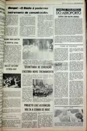 Página do jornal Correio do Ceará de setembro de 1979