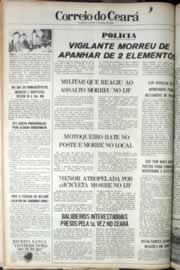 Página do jornal Correio do Ceará de setembro de 1979