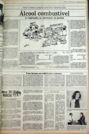 Página do jornal Correio do Ceará de setembro de 1979