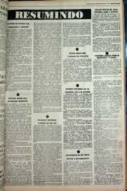 Página do jornal Correio do Ceará de setembro de 1979