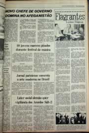 Página do jornal Correio do Ceará de setembro de 1979