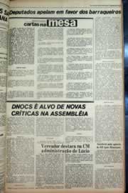 Página do jornal Correio do Ceará de setembro de 1979