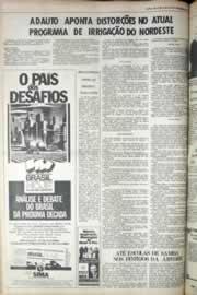 Página do jornal Correio do Ceará de setembro de 1979