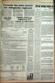 Página do jornal Correio do Ceará de setembro de 1979