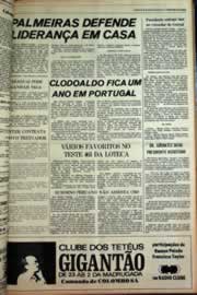 Página do jornal Correio do Ceará de setembro de 1979