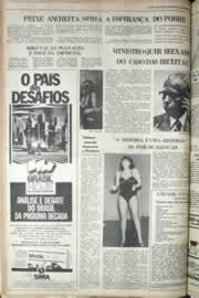 Página do jornal Correio do Ceará de setembro de 1979