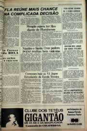 Página do jornal Correio do Ceará de setembro de 1979
