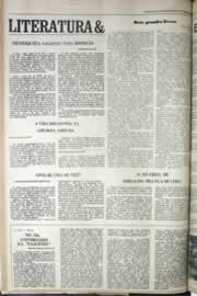 Página do jornal Correio do Ceará de setembro de 1979