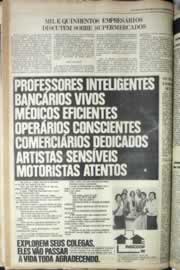 Página do jornal Correio do Ceará de setembro de 1979