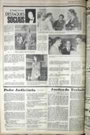 Página do jornal Correio do Ceará de setembro de 1979