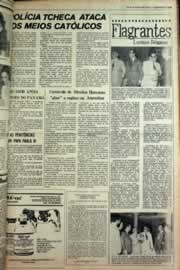 Página do jornal Correio do Ceará de setembro de 1979