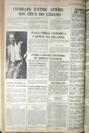 Página do jornal Correio do Ceará de setembro de 1979