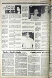 Página do jornal Correio do Ceará de setembro de 1979